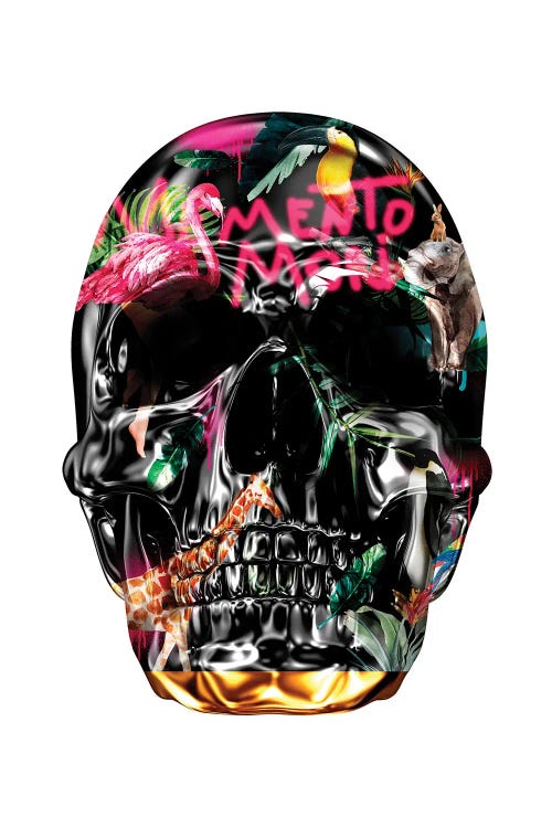 Memento Mori | Skulls White