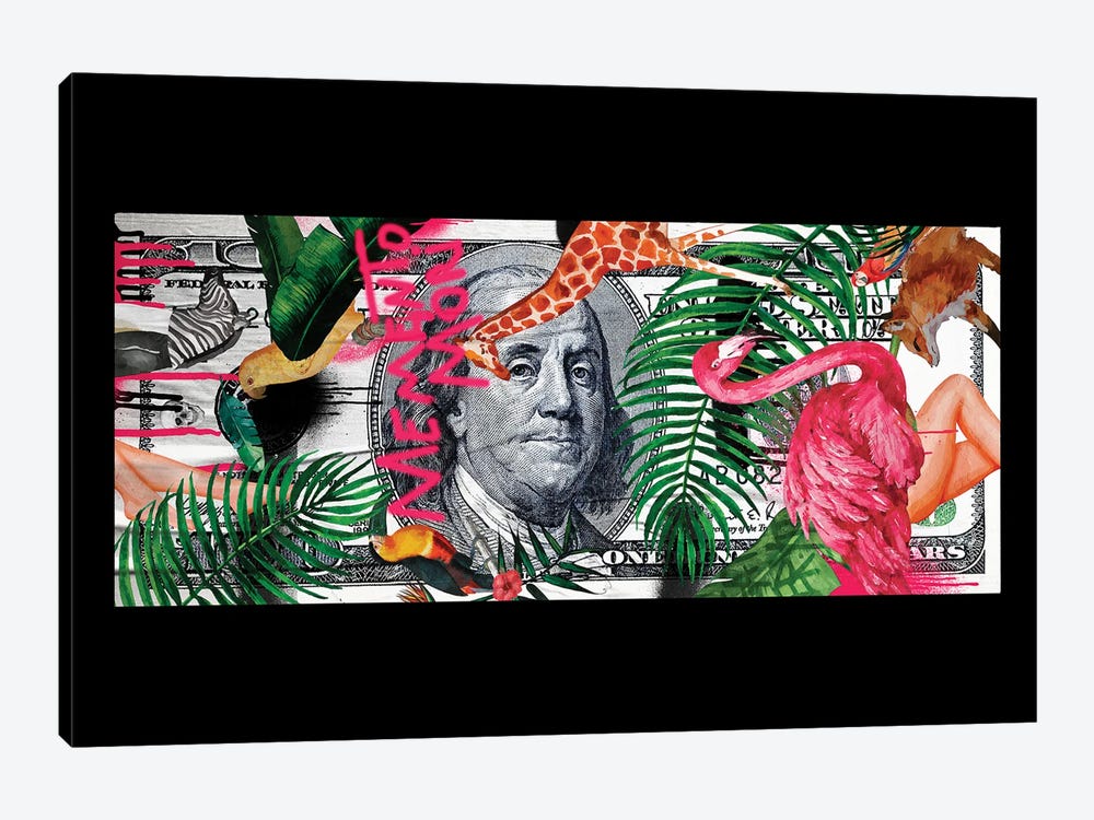 Memento Mori | Money by Danilo de Alexandria 1-piece Canvas Wall Art