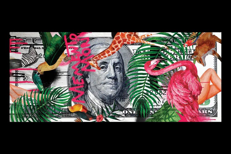 Memento Mori | Money by Danilo de Alexandria wall art