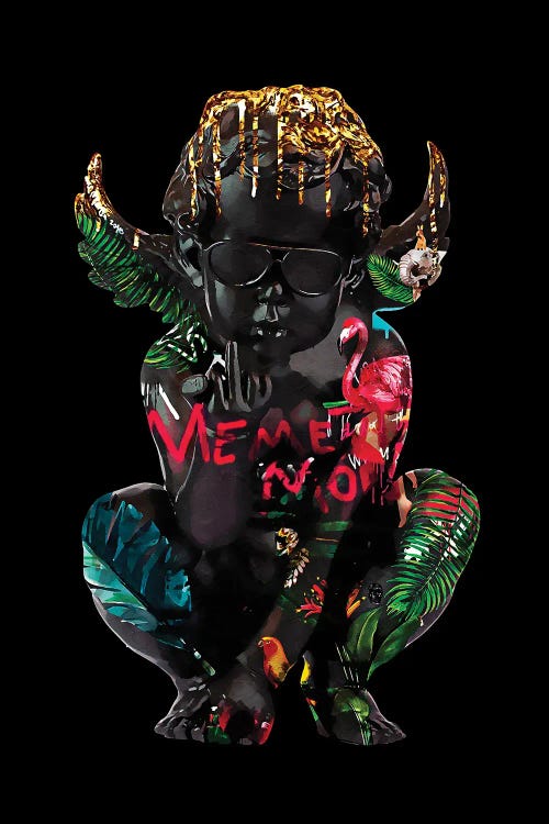 Memento Mori | Angel by Danilo de Alexandria wall art