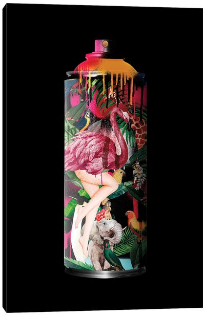 Memento Mori | Spray Canvas Art Print - Flamingo Art