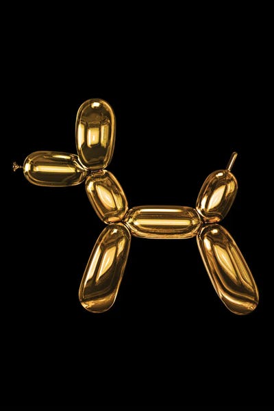 Memento Mori | Dog Golden