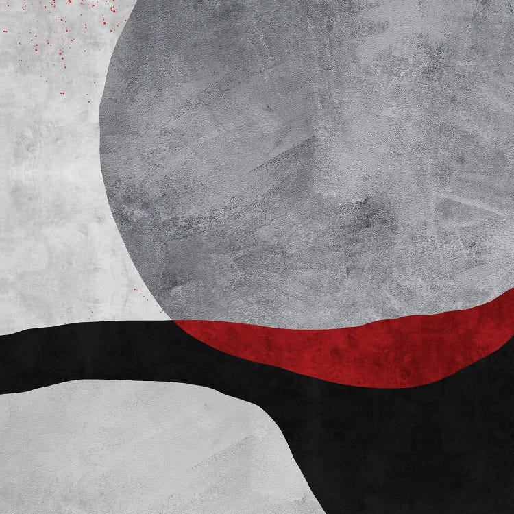 Red | Sunset by Danilo de Alexandria wall art