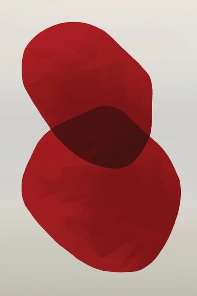 Danilo de Alexandria: Red | Geo I by Danilo de Alexandria