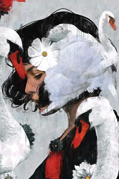 Swans: Red | Swan II by Danilo de Alexandria