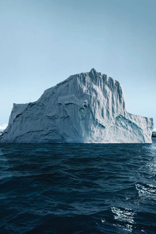 Iceberg | Photo I by Danilo de Alexandria wall art