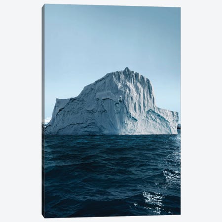 Iceberg | Photo I Canvas Print #DLX211} by Danilo de Alexandria Canvas Print
