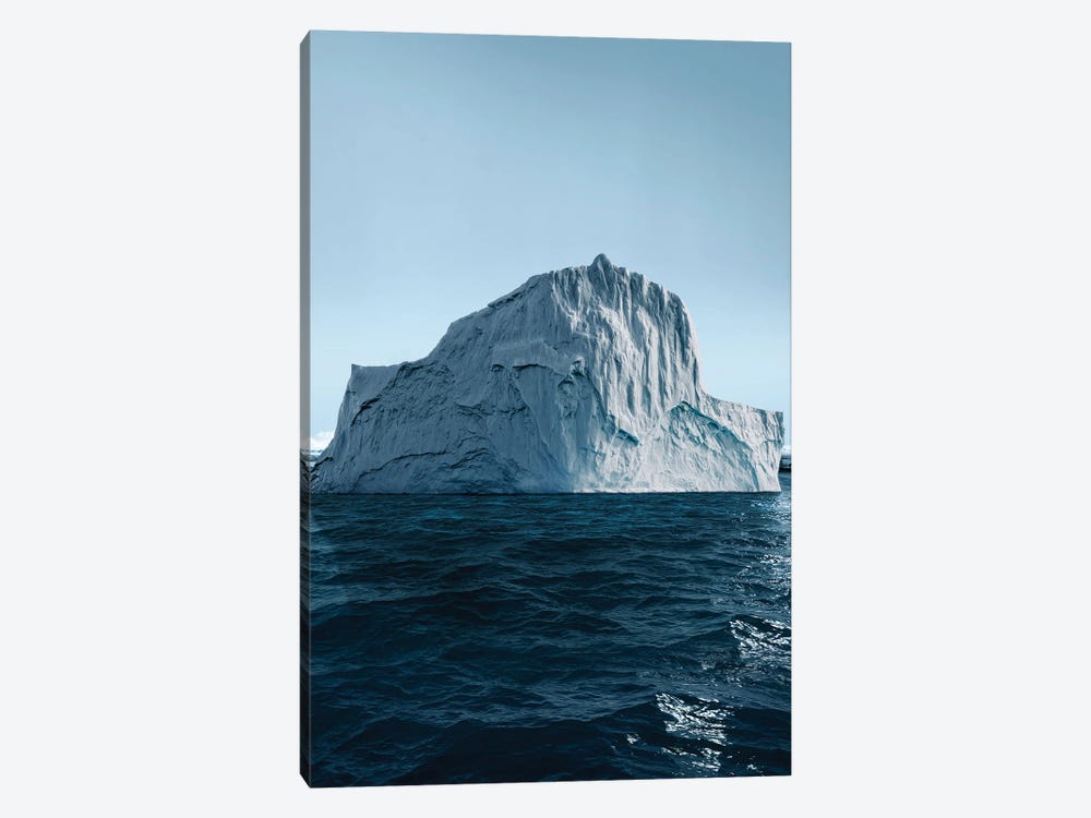 Iceberg | Photo I by Danilo de Alexandria 1-piece Canvas Art Print