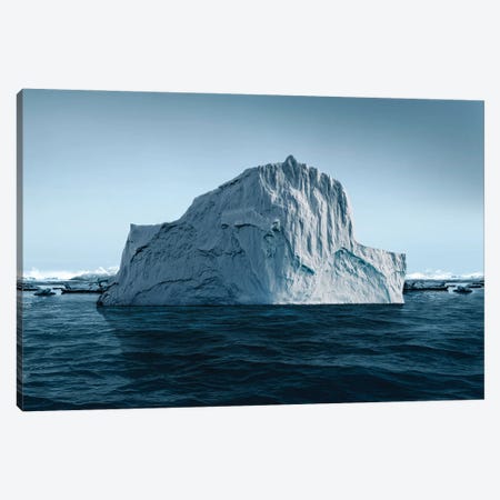 Iceberg | Photo II Canvas Print #DLX212} by Danilo de Alexandria Art Print