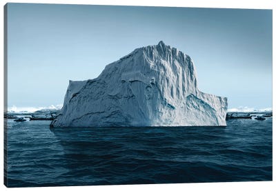 Iceberg | Photo II Canvas Art Print - Glacier & Iceberg Art