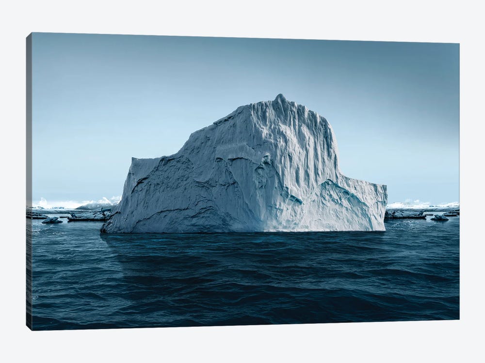Iceberg | Photo II by Danilo de Alexandria 1-piece Canvas Artwork