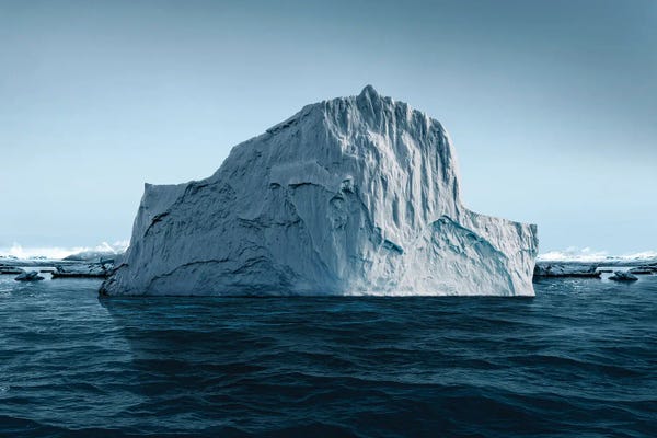 Glaciers & Icebergs: Iceberg | Photo II by Danilo de Alexandria