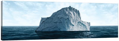 Iceberg | Photo III Canvas Art Print - Glacier & Iceberg Art