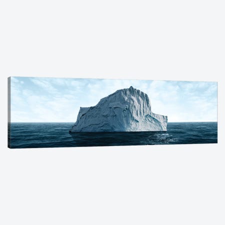 Iceberg | Photo III Canvas Print #DLX213} by Danilo de Alexandria Canvas Print