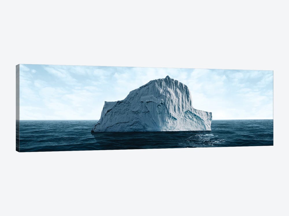 Iceberg | Photo III by Danilo de Alexandria 1-piece Canvas Art Print