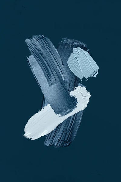 Iceberg | Brush I by Danilo de Alexandria canvas print