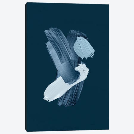 Iceberg | Brush I Canvas Print #DLX214} by Danilo de Alexandria Canvas Artwork