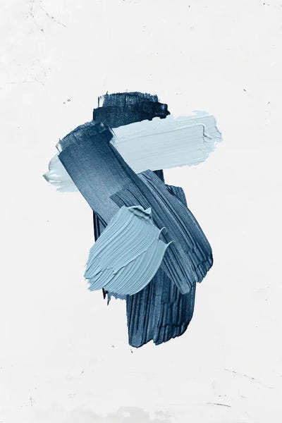 Iceberg | Brush II by Danilo de Alexandria framed wall art