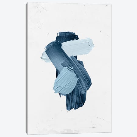 Iceberg | Brush II Canvas Print #DLX215} by Danilo de Alexandria Canvas Artwork