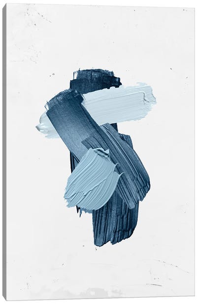 Iceberg | Brush II Canvas Art Print - Danilo de Alexandria