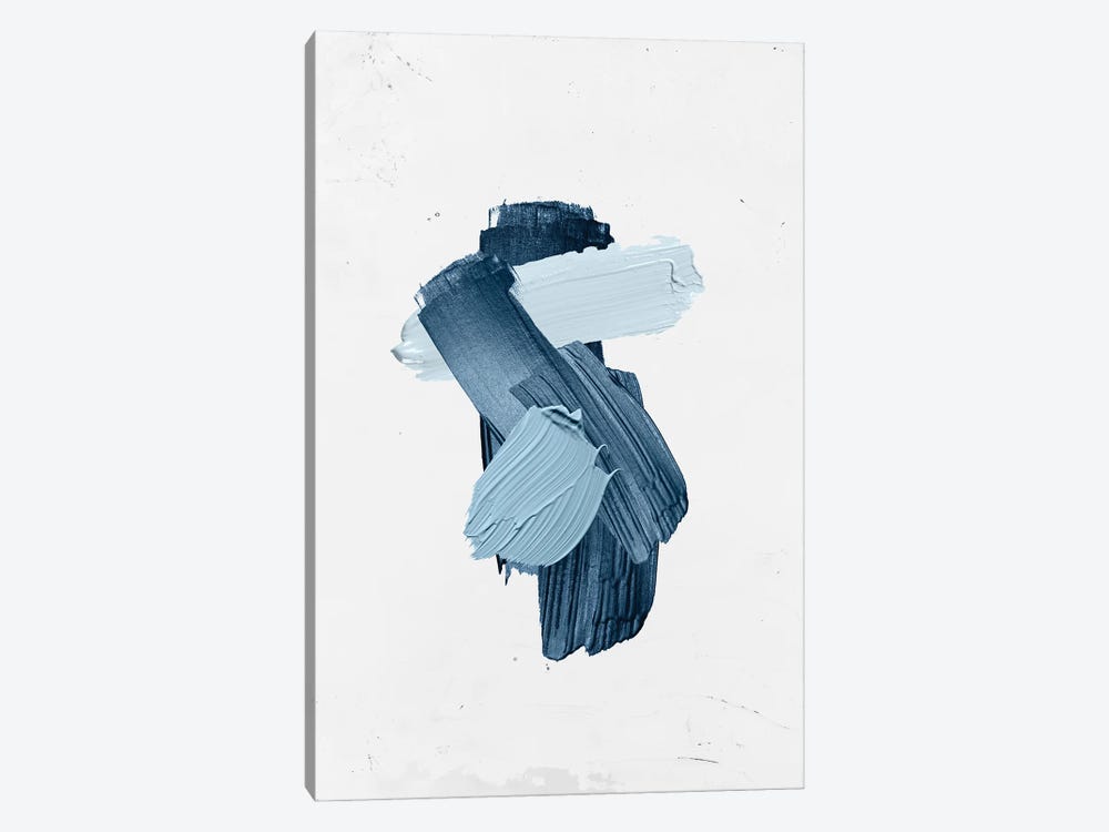 Iceberg | Brush II by Danilo de Alexandria 1-piece Canvas Art Print