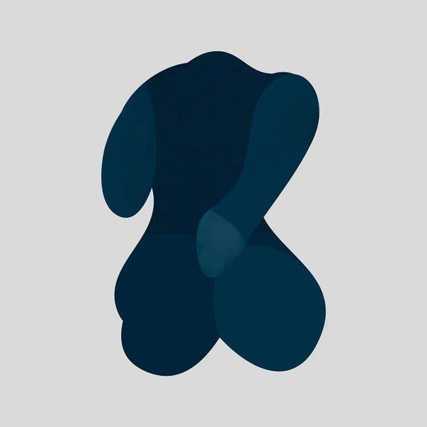 Silhouettes: Iceberg | Silhouette II by Danilo de Alexandria