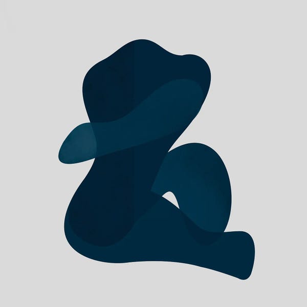 Silhouettes: Iceberg | Silhouette I by Danilo de Alexandria