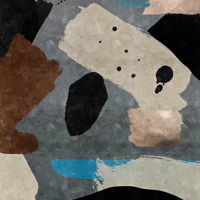 Brush Diptych II by Danilo de Alexandria canvas print