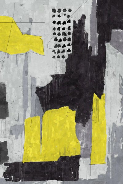 2021 | Ultimate Gray & Illuminating: Yellow And Grey I by Danilo de Alexandria