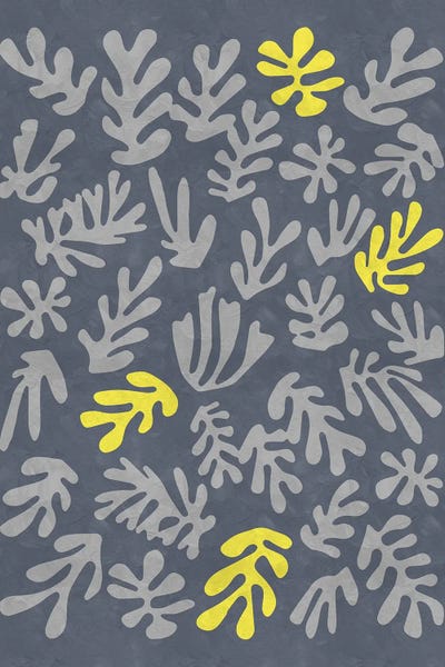 Artists Like Matisse: Yellow And Grey XI by Danilo de Alexandria