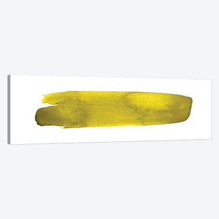 Yellow And Grey XIII Canvas Print #DLX293} by Danilo de Alexandria Canvas Art Print