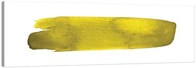 Yellow And Grey XIII Canvas Art Print - Pantone 2021 Ultimate Gray & Illuminating