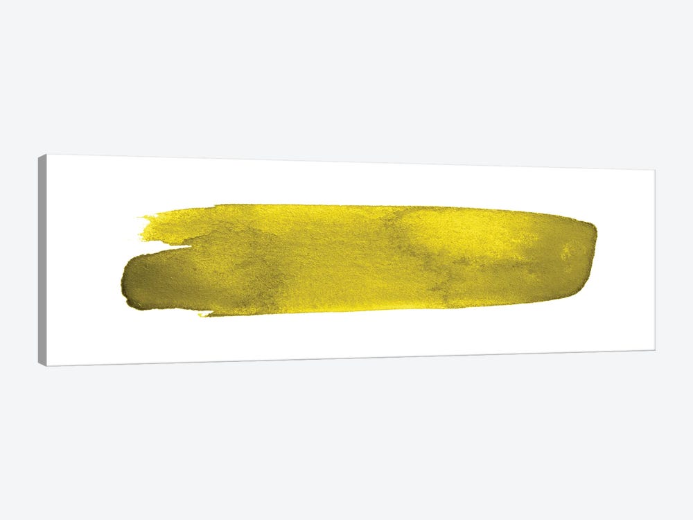 Yellow And Grey XIII by Danilo de Alexandria 1-piece Canvas Art Print