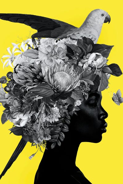 2021 | Ultimate Gray & Illuminating: Yellow And Grey XVI by Danilo de Alexandria