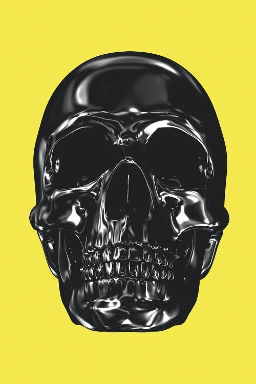 Yellow And Grey XX by Danilo de Alexandria wall art