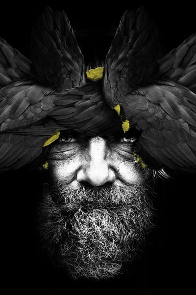 2021 | Ultimate Gray & Illuminating: Yellow And Grey XXI by Danilo de Alexandria