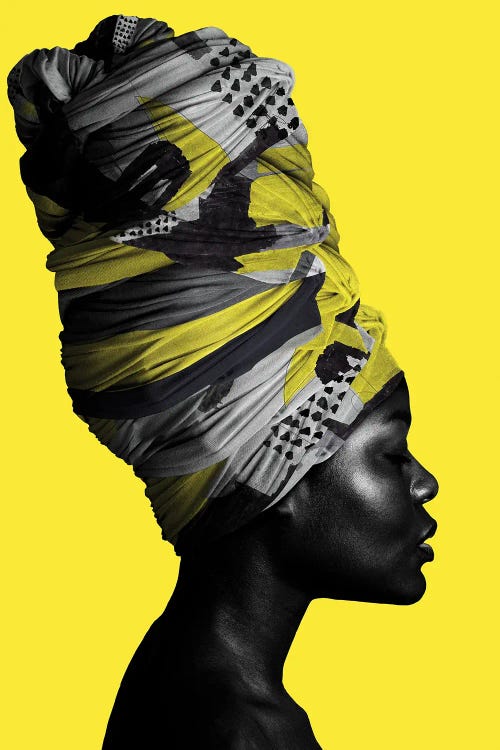 Yellow And Grey XXIV by Danilo de Alexandria wall art
