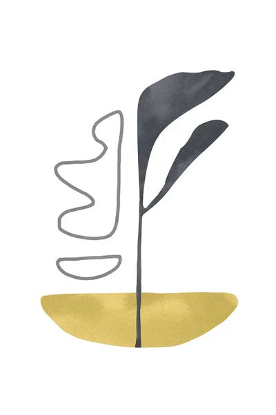 2021 | Ultimate Gray & Illuminating: Yellow And Grey XXVIII by Danilo de Alexandria