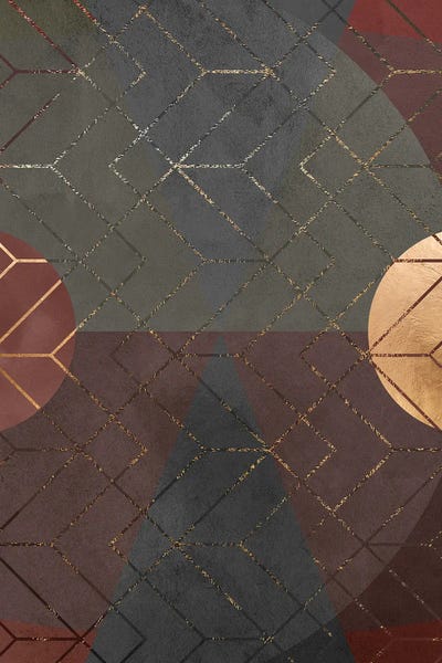 '70s Aesthetic: Terracotta Dream VII by Danilo de Alexandria