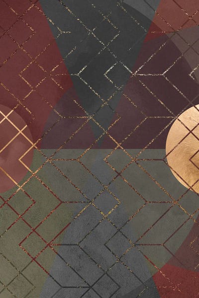 Abstract: Terracotta Dream VIII by Danilo de Alexandria