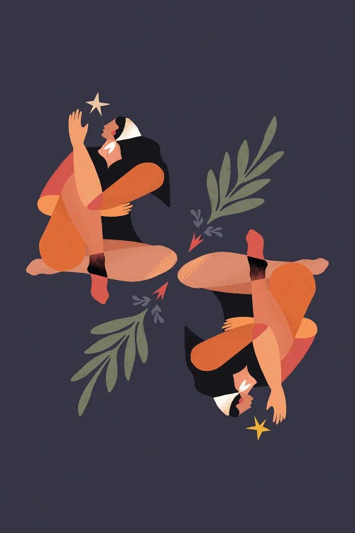 Woman Flat I