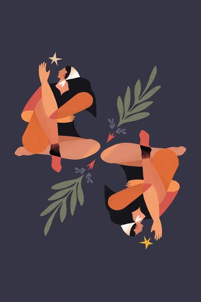 Woman Flat I