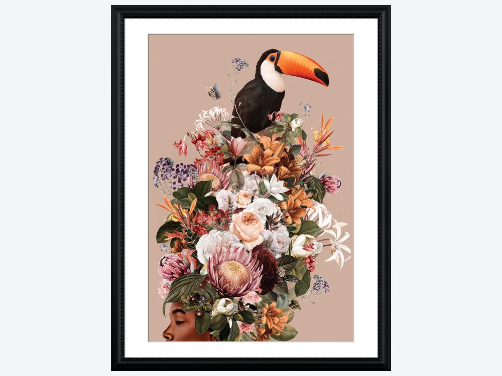 Girl mandala - Albina's Art - Paintings & Prints, Flowers, Plants, & Trees,  Flowers, Other Flowers - ArtPal