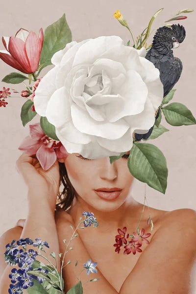 Floral Woman II