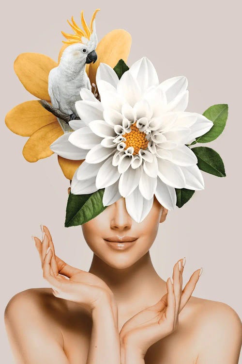 Floral Woman III