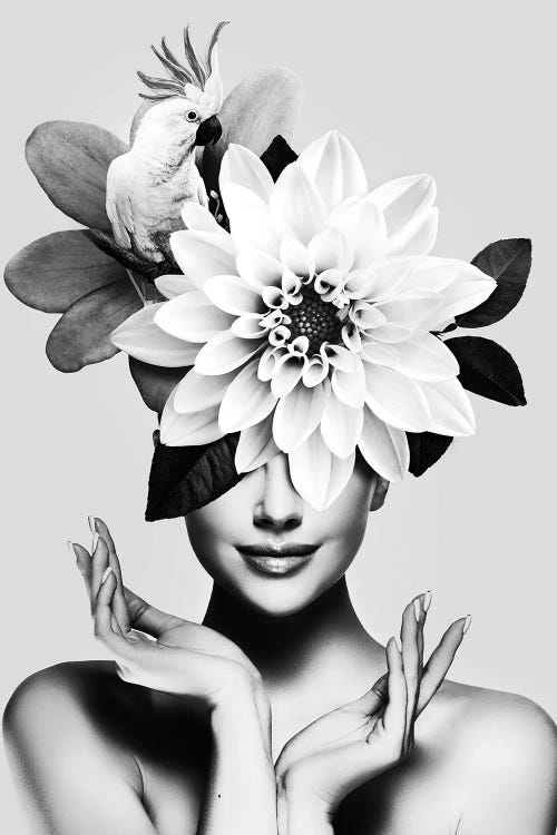 Floral Woman VIII