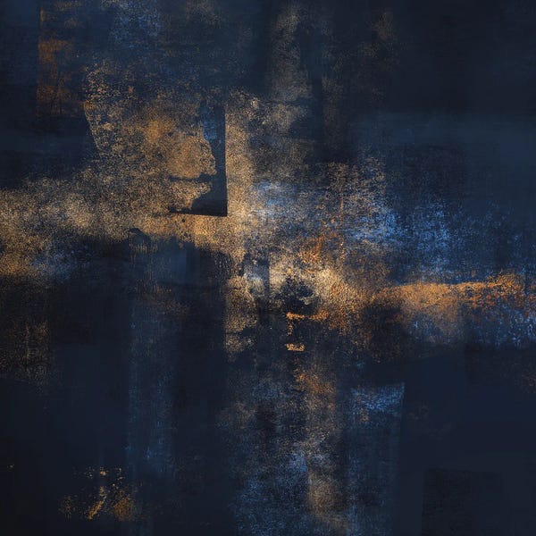 Similar To Mark Rothko: Blue Dream I by Danilo de Alexandria