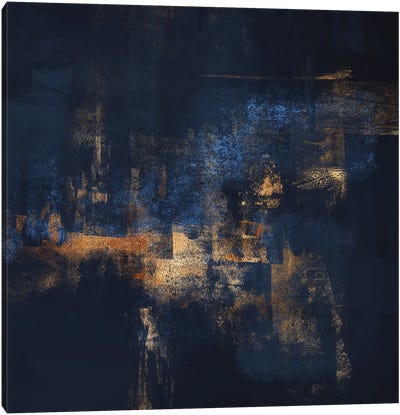 Blue Dream II Canvas Art Print - Similar to Mark Rothko