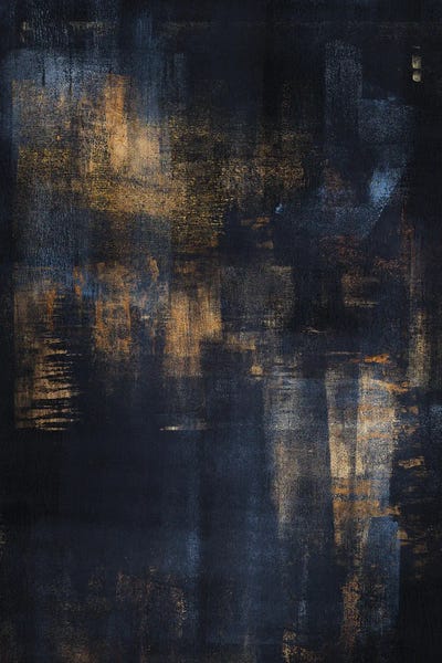 Blue Dream III by Danilo de Alexandria framed wall art