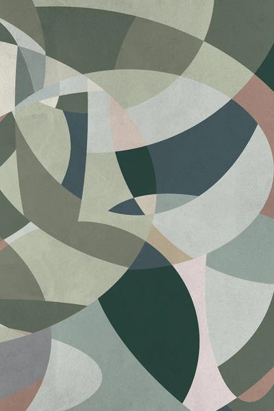 Camouflage Dream IV by Danilo de Alexandria framed wall art